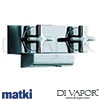 Matki EXN X Elixir New Modern Cross Exposed Single Outlet Shower Mixer Spare Parts